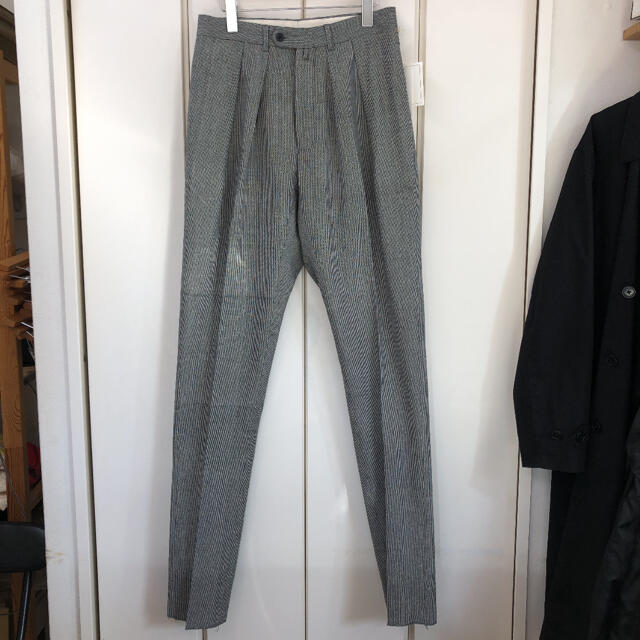 新品 NEAT Khadi TAPERED テーパードパンツ(44)