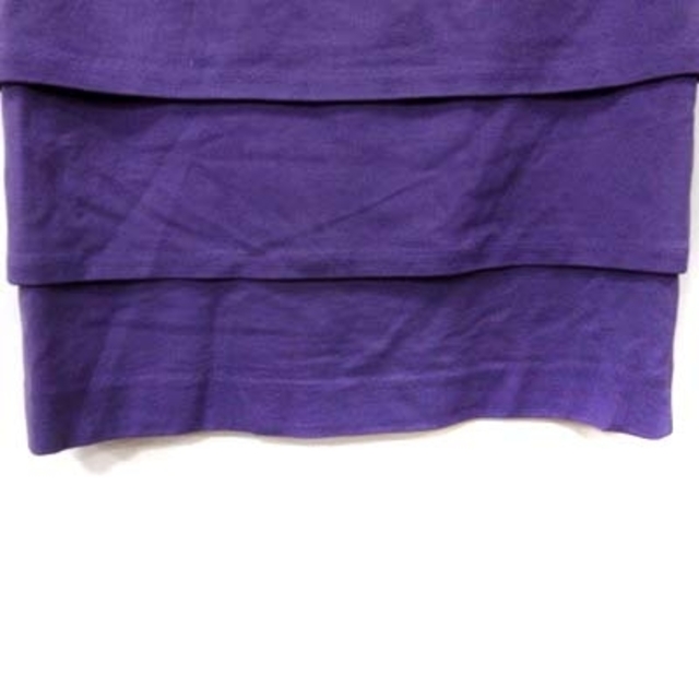 VICKY(ビッキー)のビッキー VICKY タイトスカート ミニ ティアード 1 紫 パープル /YI レディースのレディース その他(その他)の商品写真