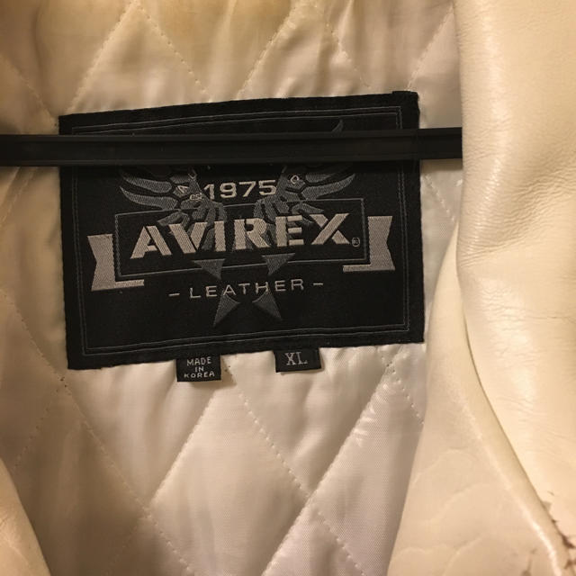 AVIREX(アヴィレックス)のAVIREX ドラゴン&スネーク レザーJ メンズのジャケット/アウター(ライダースジャケット)の商品写真