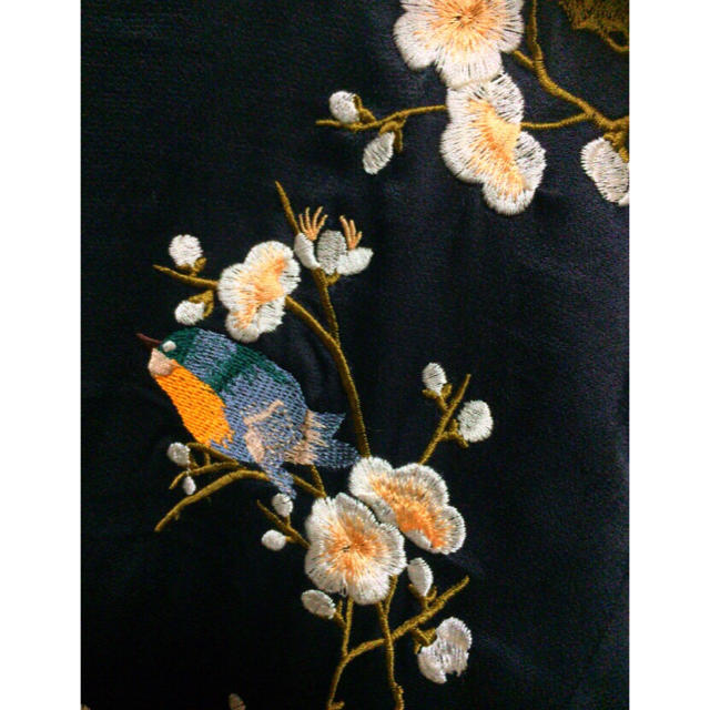 ZARA(ザラ)のZARA 刺繍スカジャン レディースのジャケット/アウター(スカジャン)の商品写真