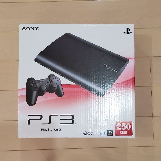 PlayStation3 - PS3本体新品・未使用品の通販 by ポイント's PlayStation3 - PS3本体新品・未使用品の通販 by ポイント's