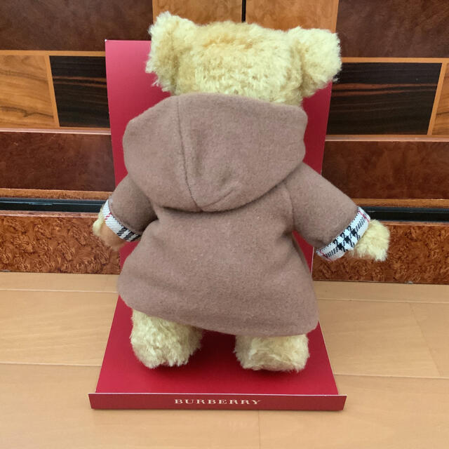 BURBERRY(バーバリー)のバーバリー　テディベア　ダッフルコート　レア エンタメ/ホビーのおもちゃ/ぬいぐるみ(ぬいぐるみ)の商品写真