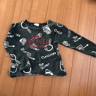 ザラキッズ(ZARA KIDS)のzarababy 18-24m 90センチ 長袖トップス ロンT(Tシャツ/カットソー)