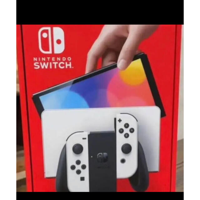 Nintendo Switch 有機ELモデル ホワイト