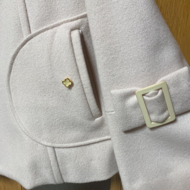 MINIMUM(ミニマム)の美品 ミニマムミニマム ショートコート レディースのジャケット/アウター(ピーコート)の商品写真