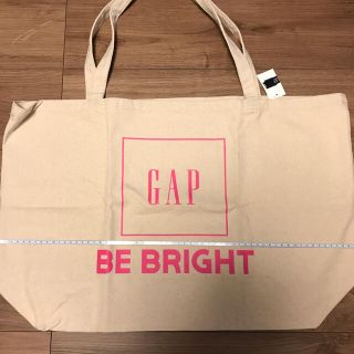 ギャップ(GAP)のGAP 大きなトートバッグ　エコバッグにも。(トートバッグ)