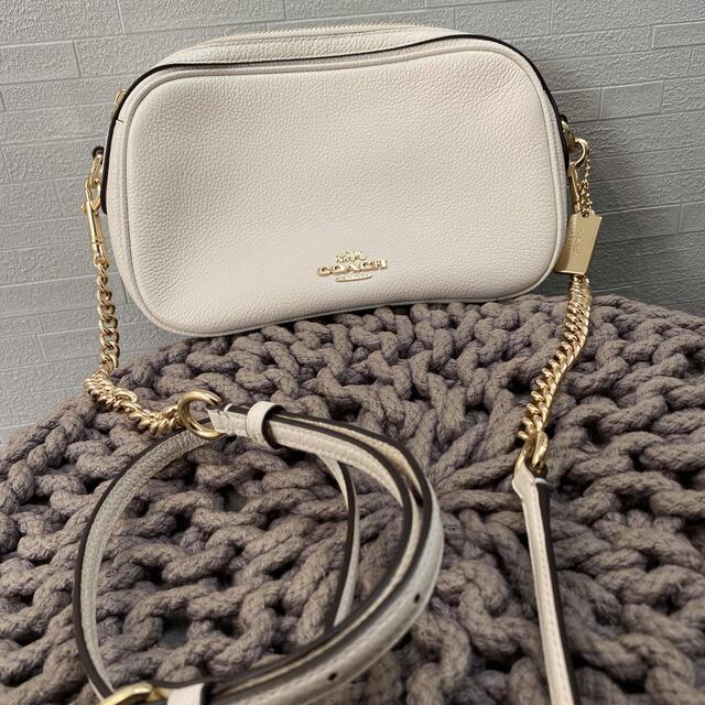 coach ショルダー　カメラバッグ