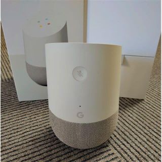 グーグル(Google)のGoogle Home グーグルホーム スマートスピーカー(スピーカー)