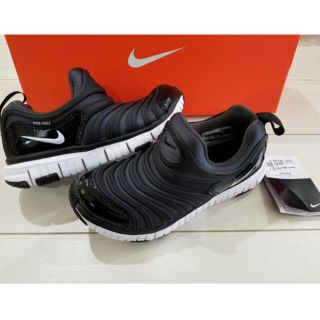 ナイキ(NIKE)の新品 18.0cm ダイナモフリー ナイキ NIKE 013 黒ブラック ナイキ(スニーカー)