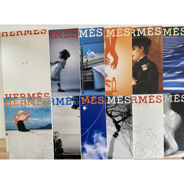 Hermes(エルメス)の1986～2017年 42冊エルメスの世界 ルモンドエルメス マルジェラ期 エンタメ/ホビーの本(ファッション/美容)の商品写真