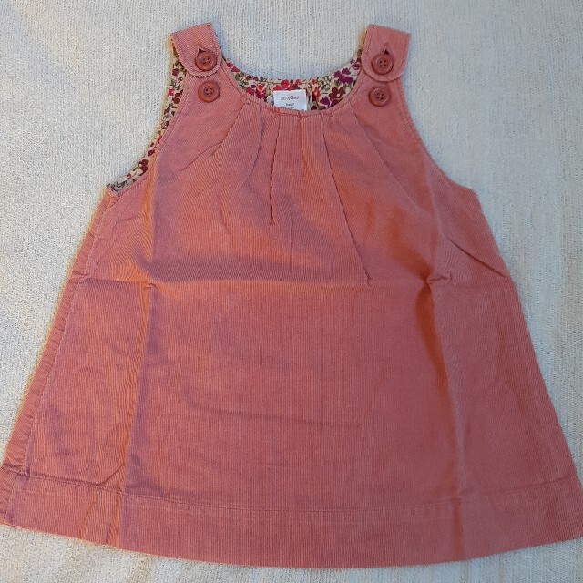 babyGAP(ベビーギャップ)のbabyGap 　H&M　ジャンパースカート キッズ/ベビー/マタニティのベビー服(~85cm)(スカート)の商品写真