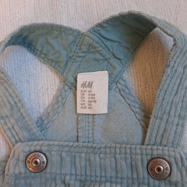 babyGAP(ベビーギャップ)のbabyGap 　H&M　ジャンパースカート キッズ/ベビー/マタニティのベビー服(~85cm)(スカート)の商品写真