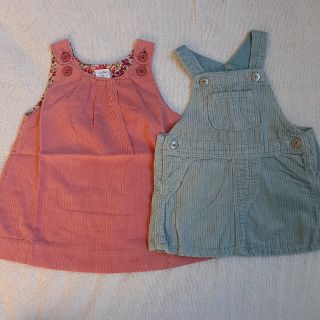 ベビーギャップ(babyGAP)のbabyGap 　H&M　ジャンパースカート(スカート)