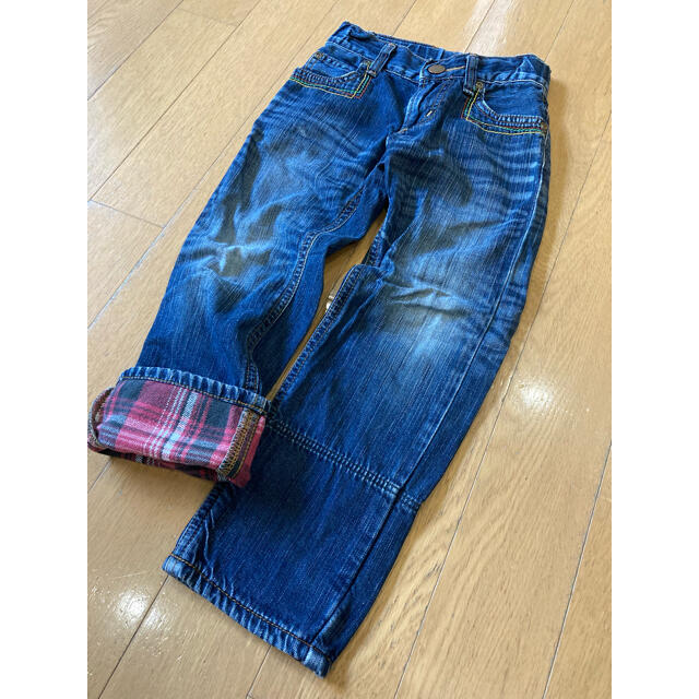 EDWIN(エドウィン)のエドウィン EDWIN 110センチ キッズ/ベビー/マタニティのキッズ服男の子用(90cm~)(パンツ/スパッツ)の商品写真