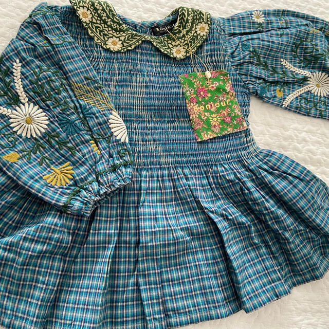 bonjour diary ボンジュールダイアリー ブラウス 海外子供服 輸入 bonjour diary ボンジュールダイアリー ブラウス 海外子供服 輸入