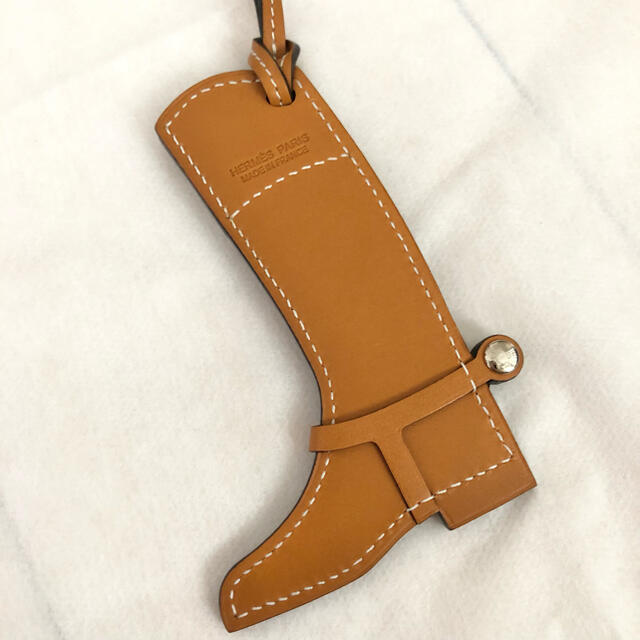 Hermes(エルメス)のHERMES エルメス  パドックチャーム パドックボット ブーツ チャーム ハンドメイドのファッション小物(バッグチャーム)の商品写真