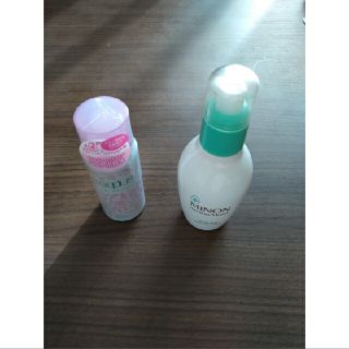ミノン(MINON)のミノン化粧水空ボトル＆フリープラスミスト状化粧水(化粧水/ローション)
