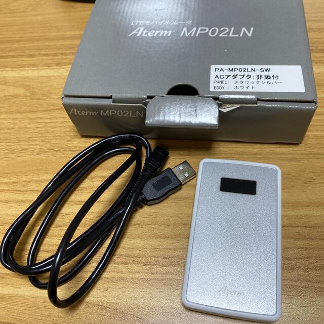 NEC pa-mp02ln-sw モバイルルーター