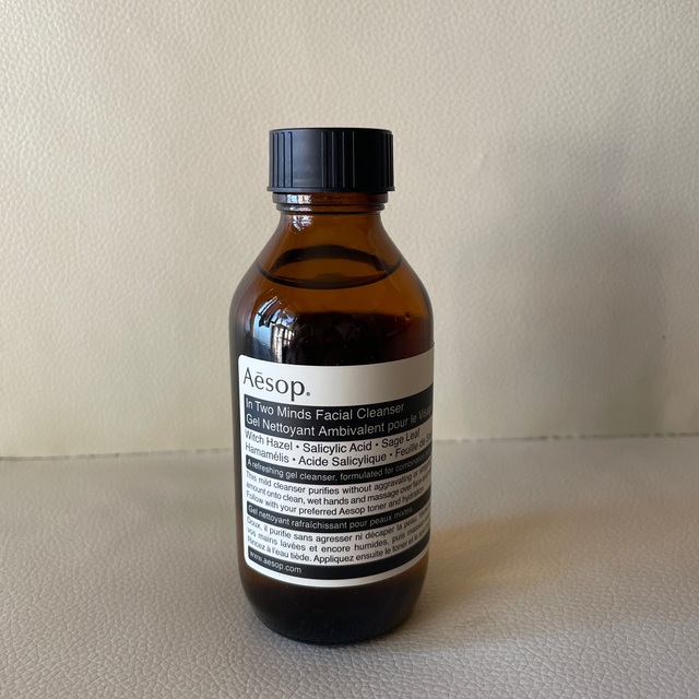 Aesop(イソップ)のAesop トゥーマインズフェイシャルクレンザー コスメ/美容のスキンケア/基礎化粧品(洗顔料)の商品写真