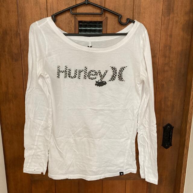 Hurley(ハーレー)のロンT サイズS レディースのトップス(Tシャツ(長袖/七分))の商品写真