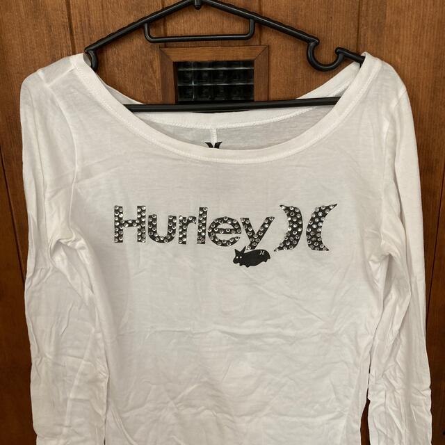 Hurley(ハーレー)のロンT サイズS レディースのトップス(Tシャツ(長袖/七分))の商品写真