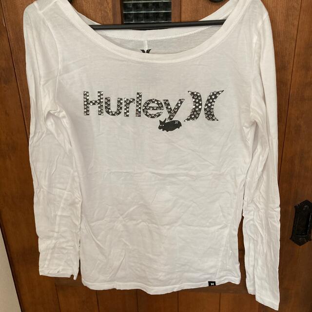 Hurley(ハーレー)のロンT サイズS レディースのトップス(Tシャツ(長袖/七分))の商品写真