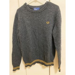 フレッドペリー(FRED PERRY)のあーる様専用●フレッドペリー⭐︎ウールニット　ブラック(ニット/セーター)