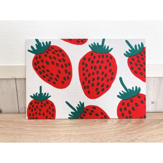 マリメッコ(marimekko)の【専用】マリメッコ marimekko マンシッカ ファブリックパネル(インテリア雑貨)