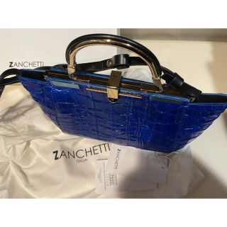 バーニーズニューヨーク(BARNEYS NEW YORK)のZANCHETTI(ハンドバッグ)