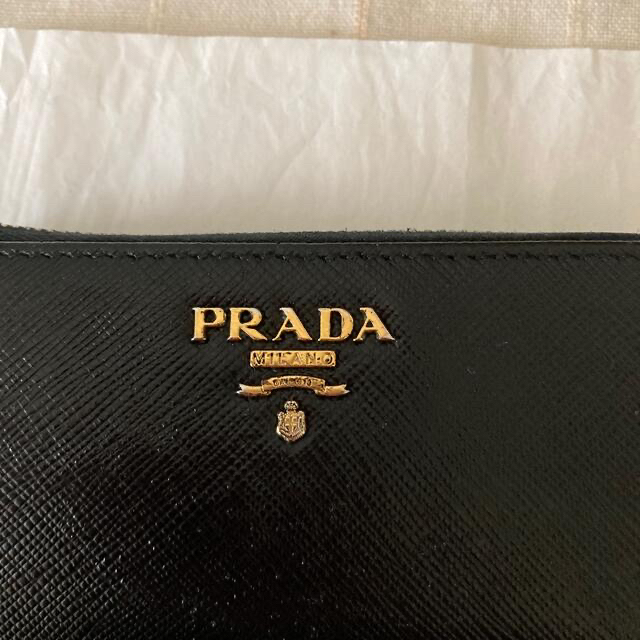 PRADA - みー様専用 PRADA サフィアーノ キーリング付き コインケース