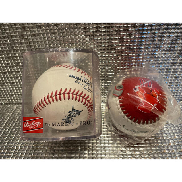 2021 MLB オールスター 大谷翔平 ホームランダービー 使用球 2021 MLB オールスター 大谷翔平 ホームランダービー 使用球