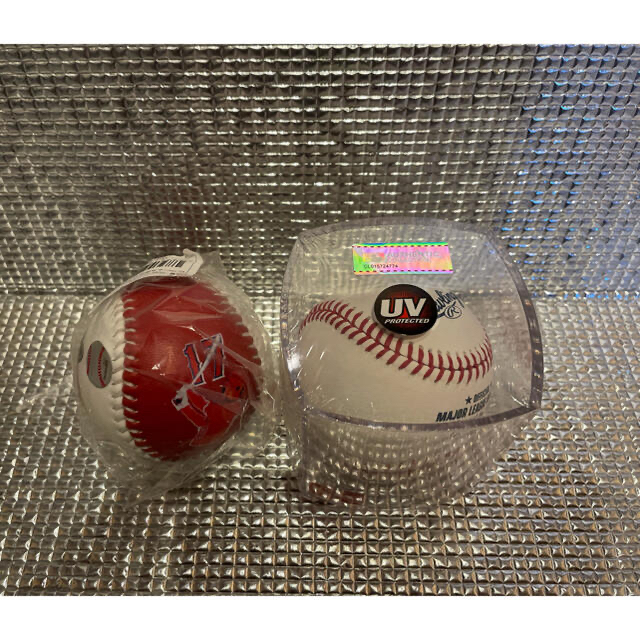 Rawlings(ローリングス)の2021 MLB オールスター 大谷翔平 ホームランダービー　使用球 スポーツ/アウトドアの野球(記念品/関連グッズ)の商品写真