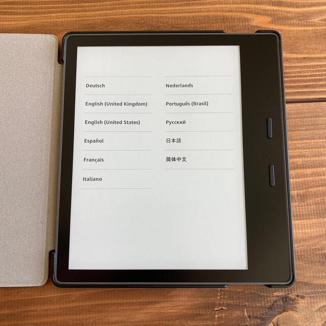 Kindle Oasis 第10世代 wifi 8GB 電子書籍リーダー