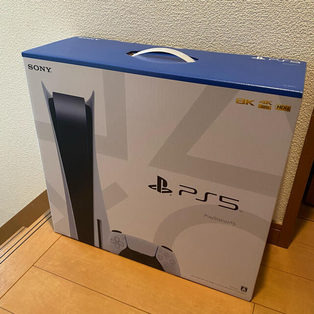 新品 PlayStation5 本体 プレステ5 新型 メーカー保証付き