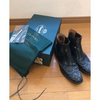 チャーチ(Church's)のR様専用・churchsチャーチketsby met black(ブーツ)