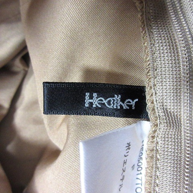 heather(ヘザー)のヘザー Heather パンツ ショート キュロット F ベージュ /MN レディースのレディース その他(その他)の商品写真