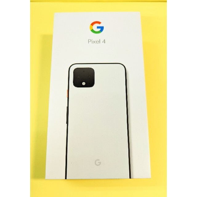 スマートフォン/携帯電話Google Pixel4 美品