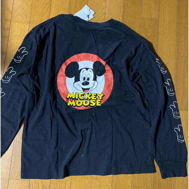RODEO CROWNS(ロデオクラウンズ)の最終値下げ！RCS MickeyロングTシャツ レディースのトップス(Tシャツ(長袖/七分))の商品写真
