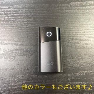 グロー(glo)の★G3144とG3145とG2900番glo 純正 本体 1本 黒リッチブラック(タバコグッズ)