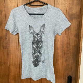 ハーレー(Hurley)のTシャツ　サイズXS 訳あり(Tシャツ(半袖/袖なし))