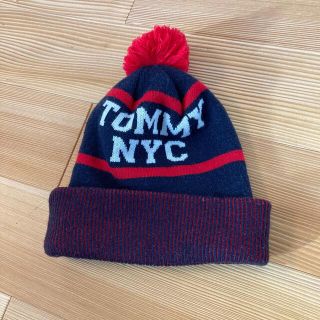 トミーヒルフィガー(TOMMY HILFIGER)のTOMMY ニット帽(ニット帽/ビーニー)