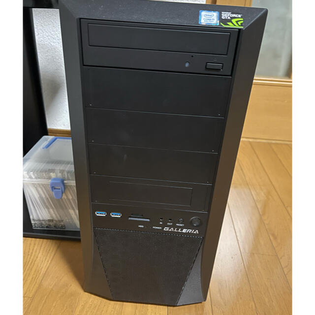 ガレリアXV ゲーミングPC Core-i7-8700 GTX1070Ti