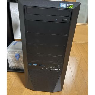 ガレリアXV ゲーミングPC Core-i7-8700 GTX1070Ti - siyomamall.tj