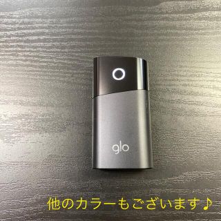 グロー(glo)のG2901番glo 純正 本体 1本 黒 リッチブラック 限定カラー(タバコグッズ)