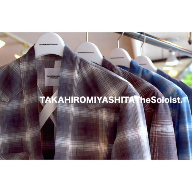 ソロイスト  Soloist haori cowboy shirt 44