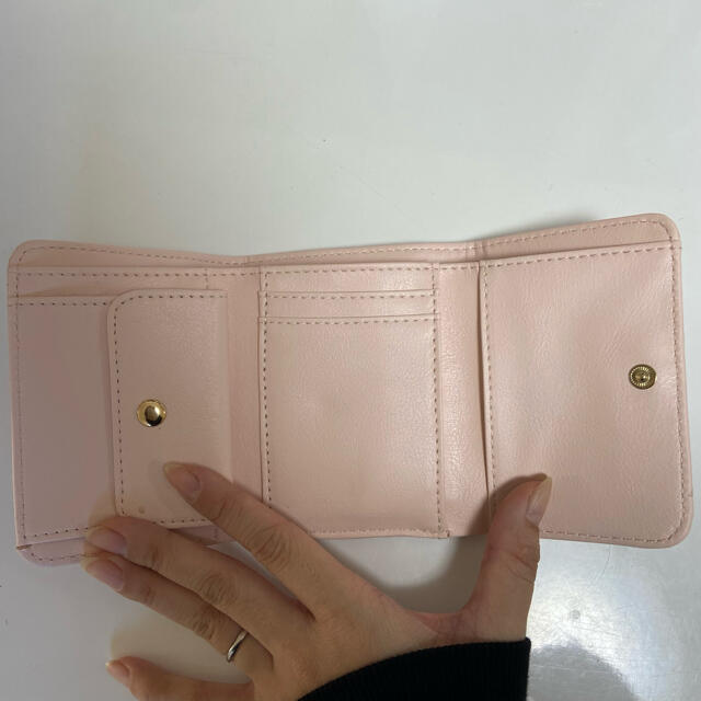 LADUREE ピンク財布　三つ折り財布 メンズのファッション小物(折り財布)の商品写真