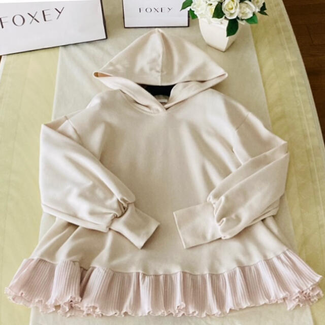 ADEAM アディアム peony hoodie フォクシー | riomix.com.br