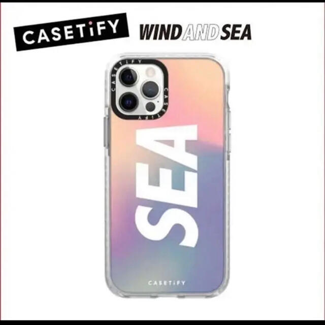 Casetify  WIND AND SEA iPhone11 用ケースiPhoneケース