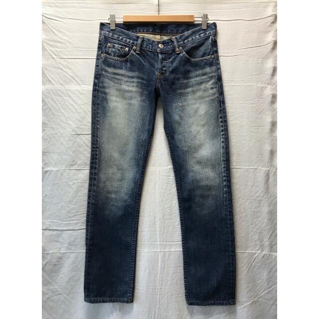Levi's - Levi's 599 w30 リーバイス スーパーローライズ ボタン Levi's - Levi's 599 w30 リーバイス スーパーローライズ ボタン