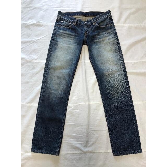 Levi's 599 w30 リーバイス スーパーローライズ ボタンフライ